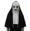 Nun Mask Halloween Ghost Horror Costume Played