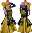 Wedding Party Dresses Traditional African Costumes
