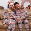 Christmas Pajamas Family Matching New Year Father Mother Kids Baby Look Clothes Set Dad Mom And Daughter Son Pyjamas Outfit