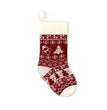 European And American Jacquard Yarn Gift Bag Christmas Decoration