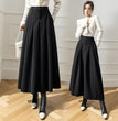 Women's High Waist Long Large Swing Skirt A- Line Skirt