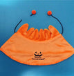 Halloween Pumpkin Double Sided Cape Dog Party
