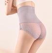 Women's Fashionable Simple Solid Color Lace High Waist Shorts