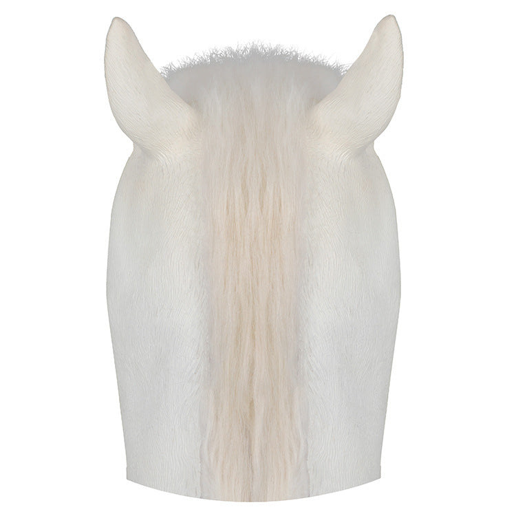 Halloween Latex Mask Animal Horse Head