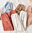 Thermal Coral Fleece Leisure Baggy Pajama Pants