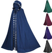 Women's Fashion Renaissance 5 Color Cape For Halloween