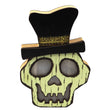 Halloween Wooden Ornament Pumpkin Skull Black Cat