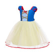 Halloween Children's Foreign Trade Children's Dress Girls' Snowyprincess Dress