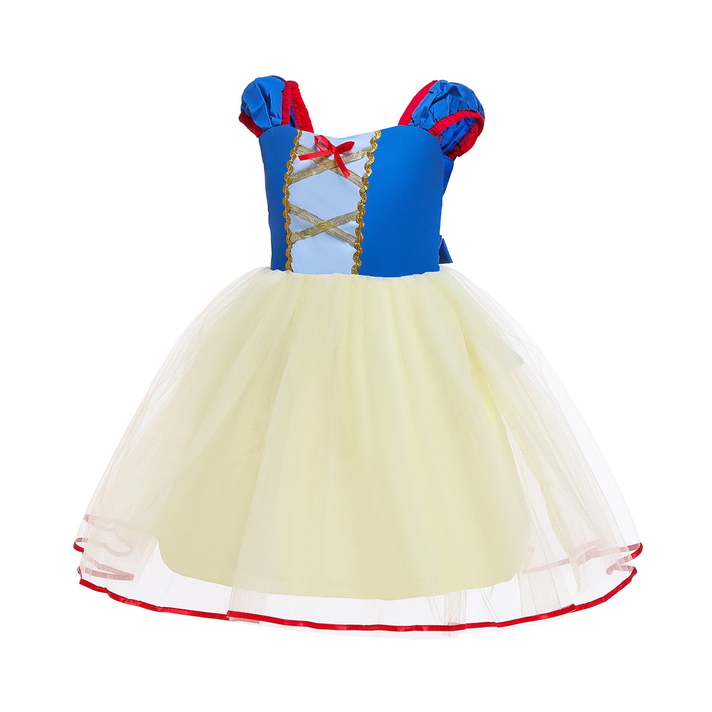 Halloween Children's Foreign Trade Children's Dress Girls' Snowyprincess Dress
