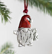 Christmas Pure Tin Christmas Tree Ornaments