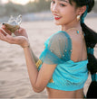 Belly Dance Performance Costume Halloween Costume Set