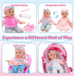 Doll Deluxe Nursery Play Set with Accessories