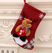 Christmas Decorations Santa Claus Socks Christmas Tree Pendant Christmas Socks Gift Bag Christmas Bag