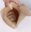 Bald Old Latex Headgear Halloween Funny Cosplay