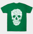 Halloween Printed Short Sleeve Men's And Women's T-shirt Casual Short Sleeve