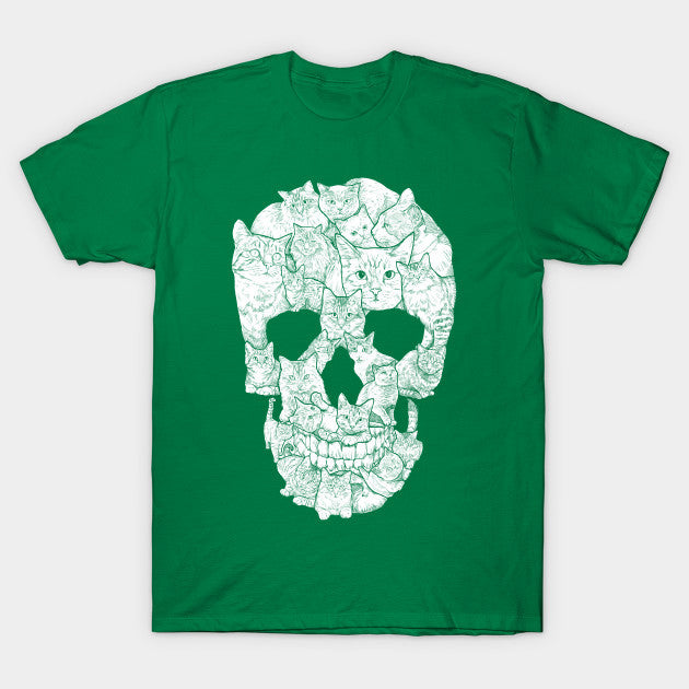 Halloween Printed Short Sleeve Men's And Women's T-shirt Casual Short Sleeve