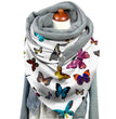 Halloween Fashion Simple And Versatile Thick Shawl