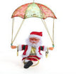 Electric Santa Claus Climbing Ladder Plastic