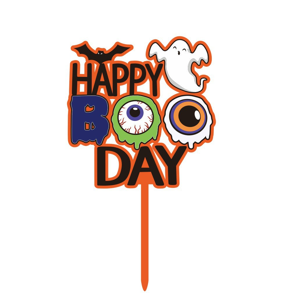 Halloween Decorating Party Supplies Cake Inserts