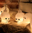Halloween Battery Remote Control USB LED String Lights