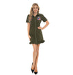 Halloween Stewardess Uniform Flight Attendant Astronaut