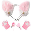 Halloween Party Nightclub Plush Rabbit Hair Band