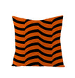 Home Halloween Pumpkin Linen Pillow Cover