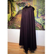 Halloween Cloak Thick Warm Coat