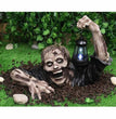 Halloween Ghost Festival Zombie Lantern Resin