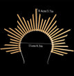 Women's Fashion Crown Hair Accessories Halloween Party Costumes