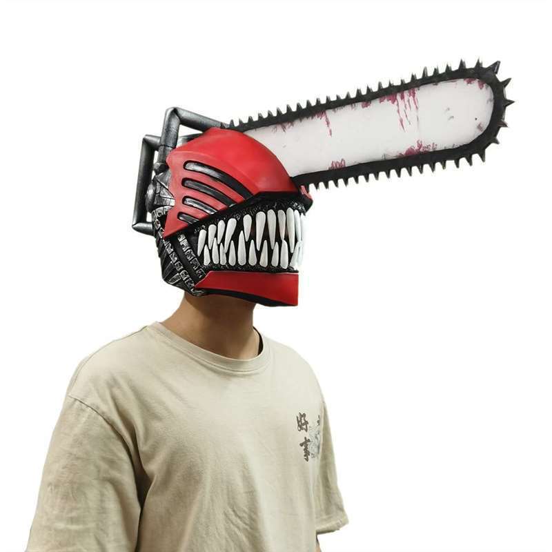 Halloween Horror Role Plays Chainsaw Mask
