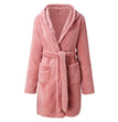 Coral Velvet Winter Nightgown For Women Funny Cute Duck Pajams Thickened Warm Sofa Sleepwear Lounger For Playing Mobile Phone Home Clothes