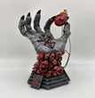Halloween Rage God Hand Resin Craft Ornament
