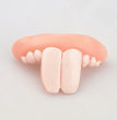 Fashion Simple Halloween Weird Fake Teeth Toys