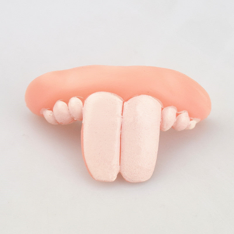 Fashion Simple Halloween Weird Fake Teeth Toys