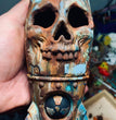 Halloween Bomb Skull Cannonball Resin Crafts