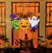 Halloween Party Decoration Pumpkin Bat Door Hanging