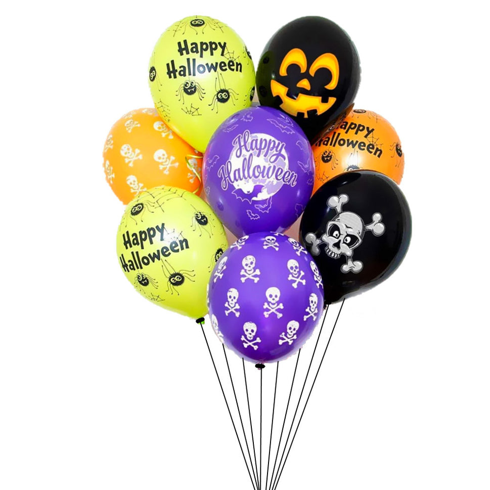 Fashion Personality New Halloween Balloon Set