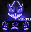Halloween Led Glowing Full Face Mask