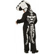 Halloween Skeleton Scary Cosplay Children Costume  Clothes