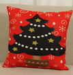 Christmas elk pillowcase