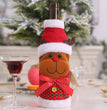 Christmas Decorations Christmas Wine Bottle Socks
