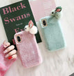Furry phone case