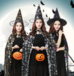 Halloween costume woman magic witch party dress