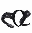 Fashionable Personality Halloween Ram's Horn Hair Band