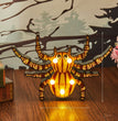 Halloween costume lights