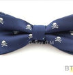 Polyester skull tie Halloween party accessories