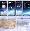 New Bluetooth Christmas Tree Decoration Light