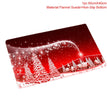 Merry Christmas Bathroom Curtain Santa Claus Toilet Seat Christmas Decorations