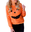 Halloween Party Pumpkin Sweater